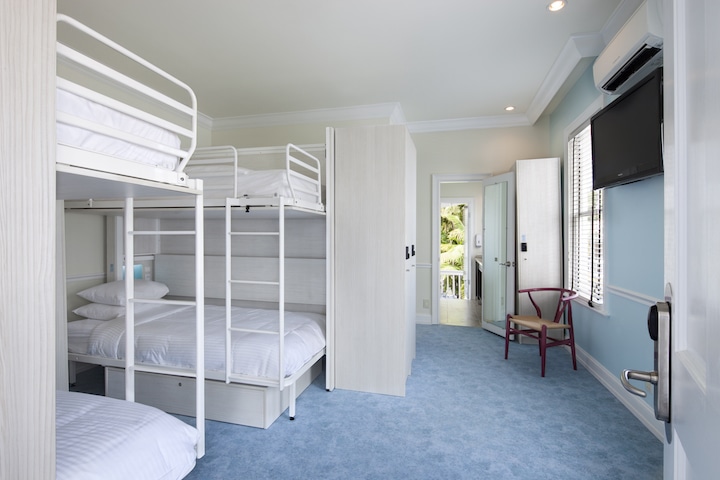 Rooms can accommodate up to six people (Credit: NYAH, Key West)