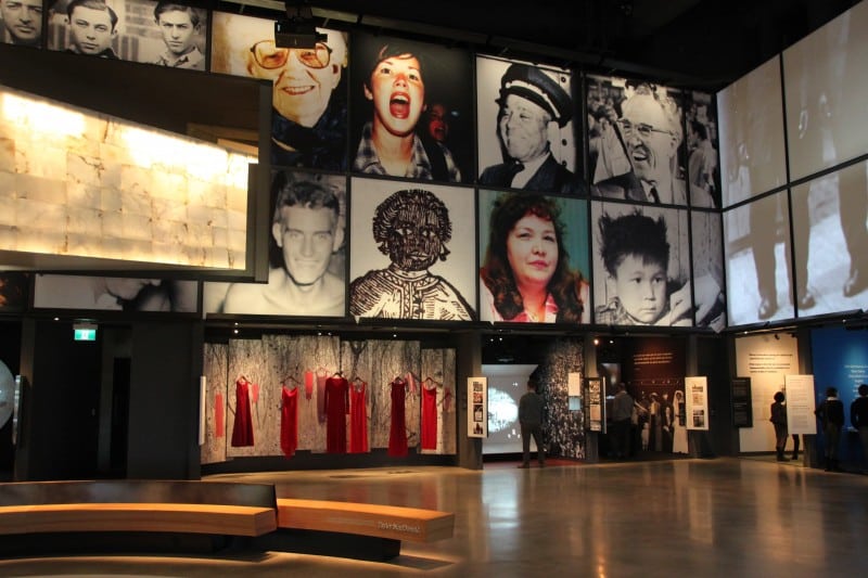 The Canadian Museum for Human Rights (Credit: Mike Green)