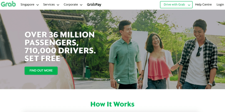 Grab: The Southeast Asia ride-sharing app