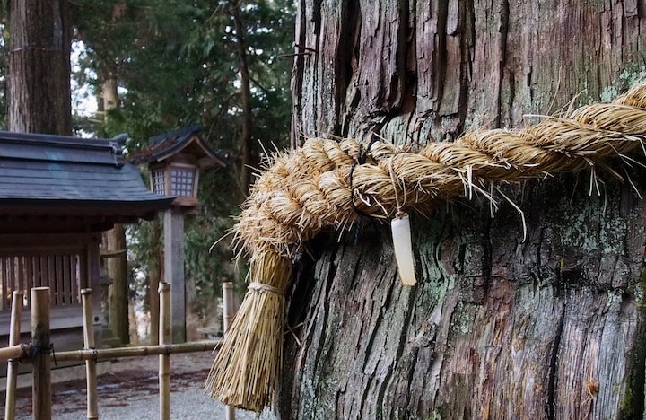 Hie (Shinto) Shrine in Hida