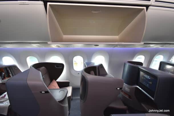 First look at Singapore Airlines's new 787-10 business class seats