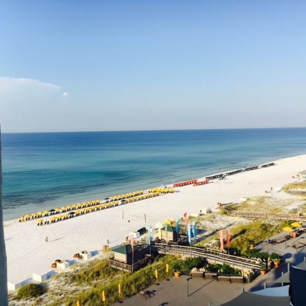 Hotel beach (Credit: MaryAnne Danahy)