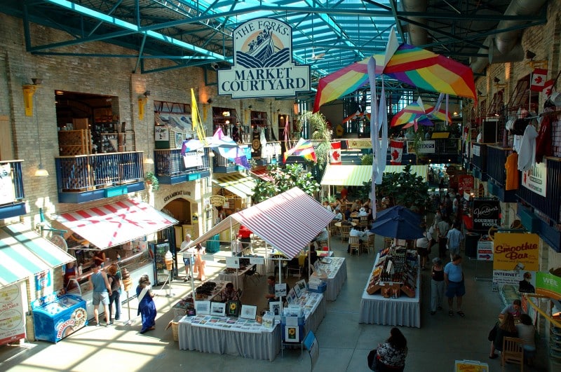 The Forks Market (Credit: Brent Bellamy)