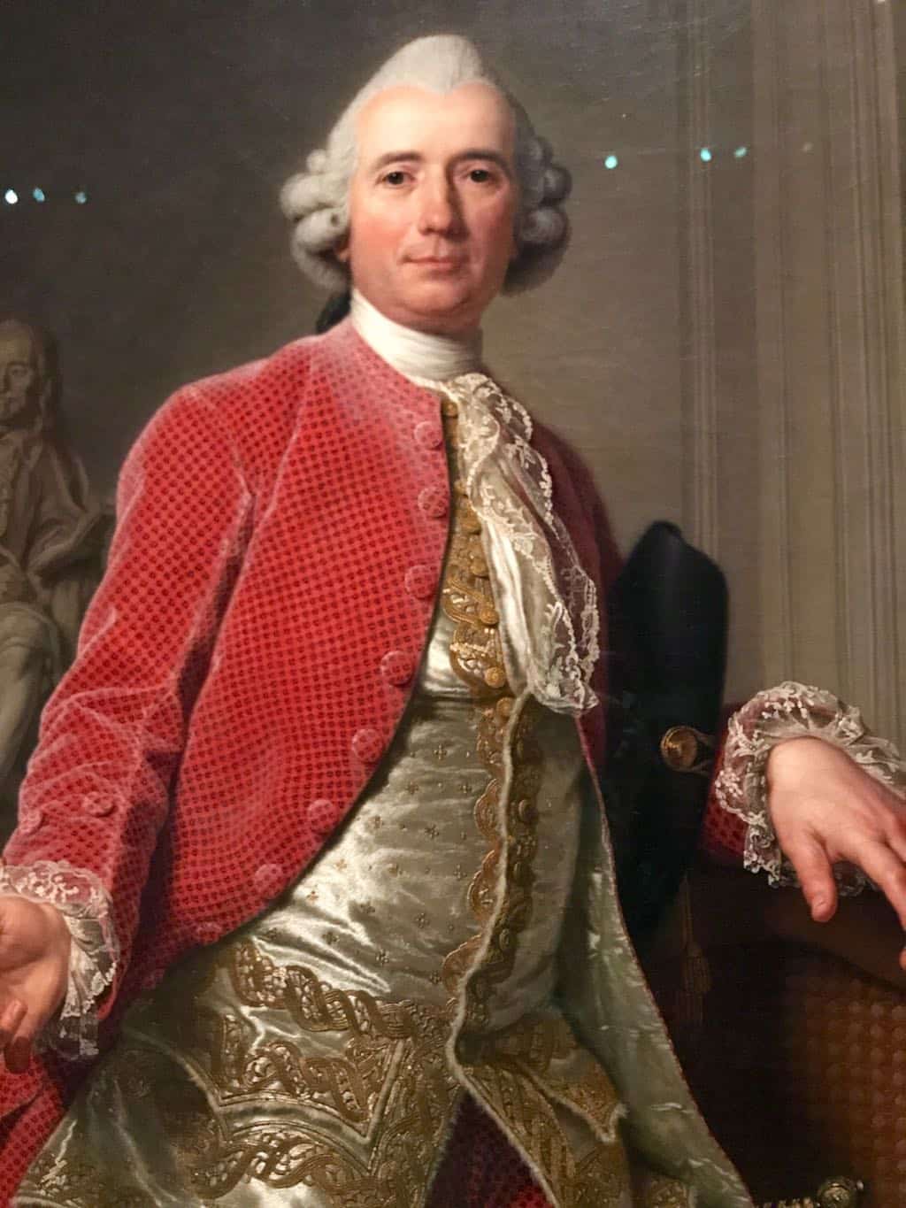 Portrait of a gentleman in period costume