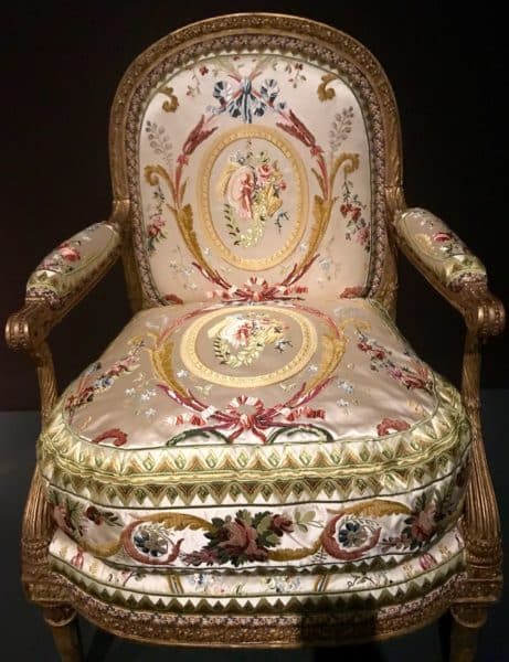 A period chair