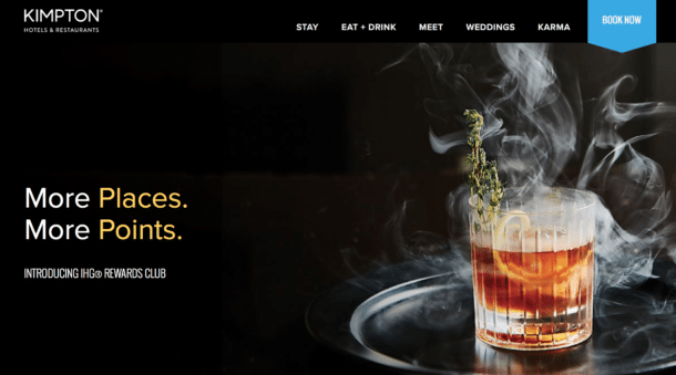 Kimpton Joins the IHG Business Rewards Program Kimpton Joins the IHG Business Rewards Program