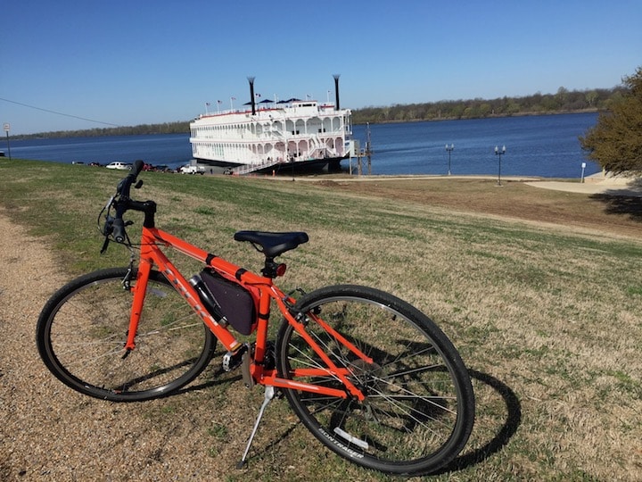 Biking in Greenville