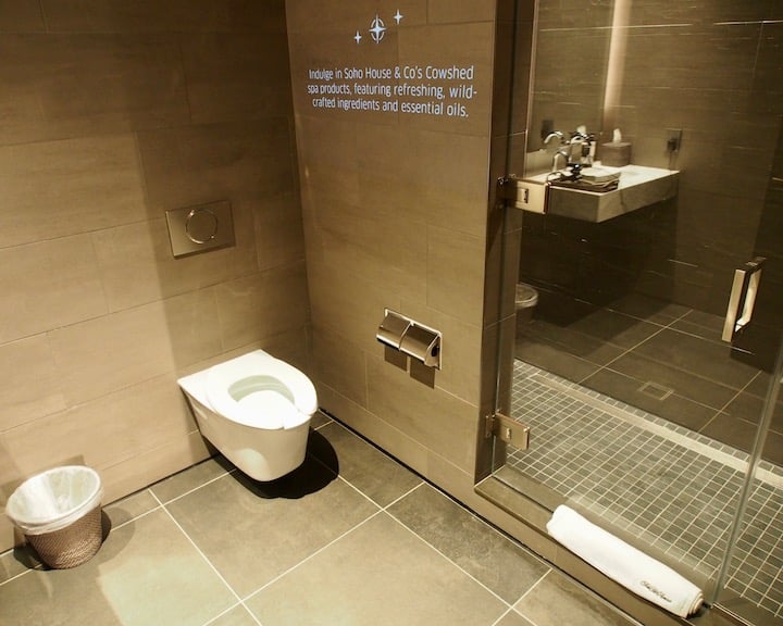 One of 10 "Shower Suites"