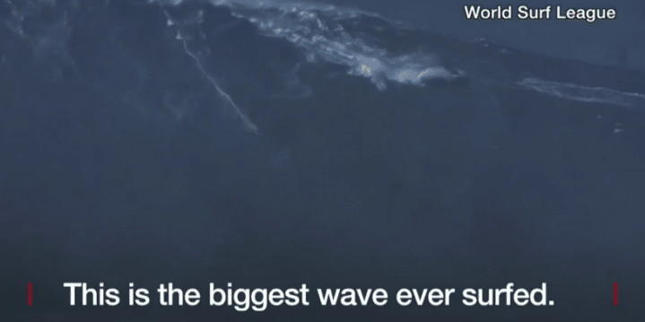 Brazilian surfer breaks Guinness world record for biggest wave ever surfed