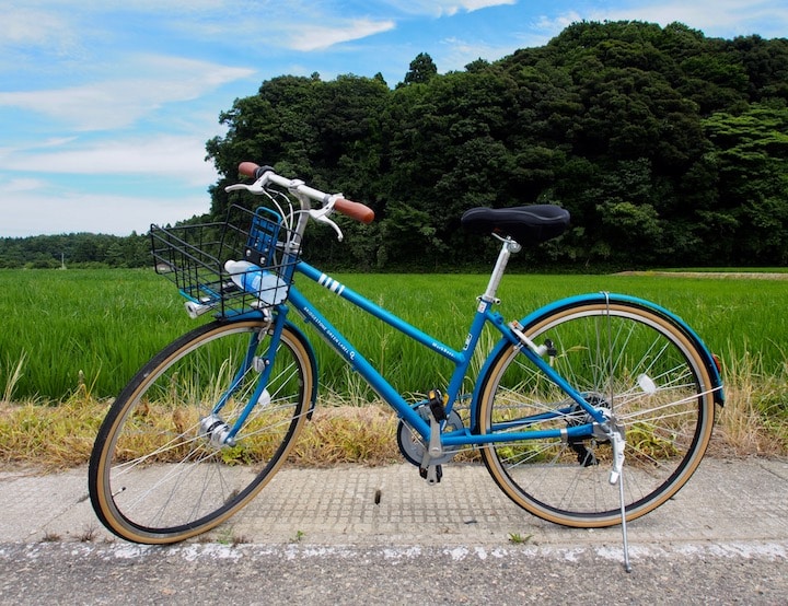 Bicycle in Notojima
