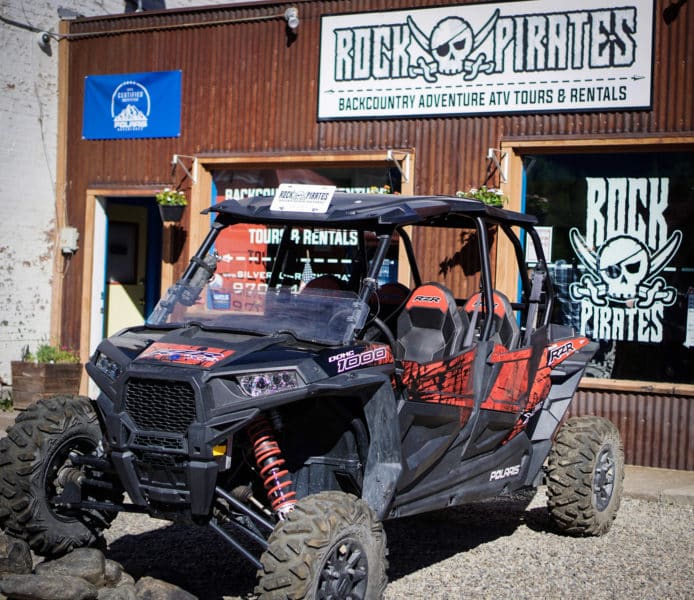 Rock Pirates Adventures, our host and one of Polaris Adventures's official outfitters