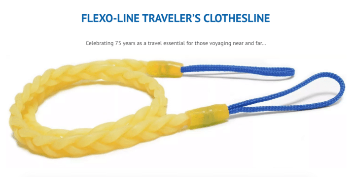 The traveling clothesline every traveler needs