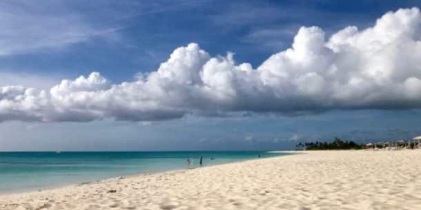 Serene beach at Ocean Club Resorts in Turks and Caicos