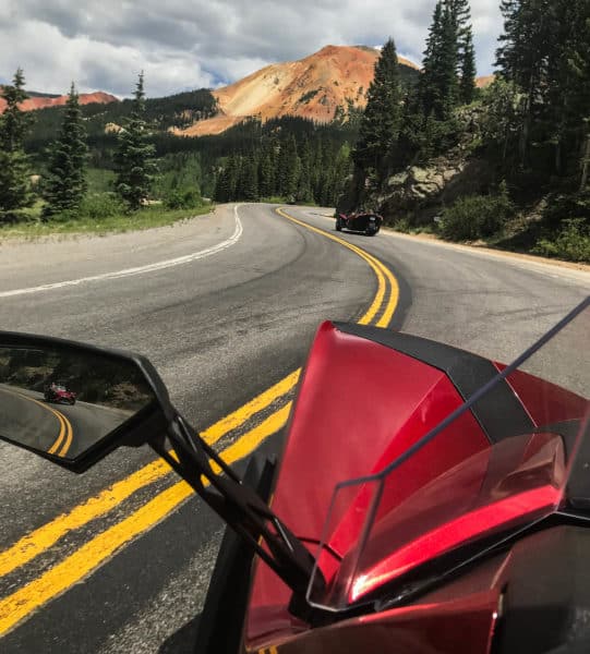 The Slingshot was made for Colorado's twisted highways