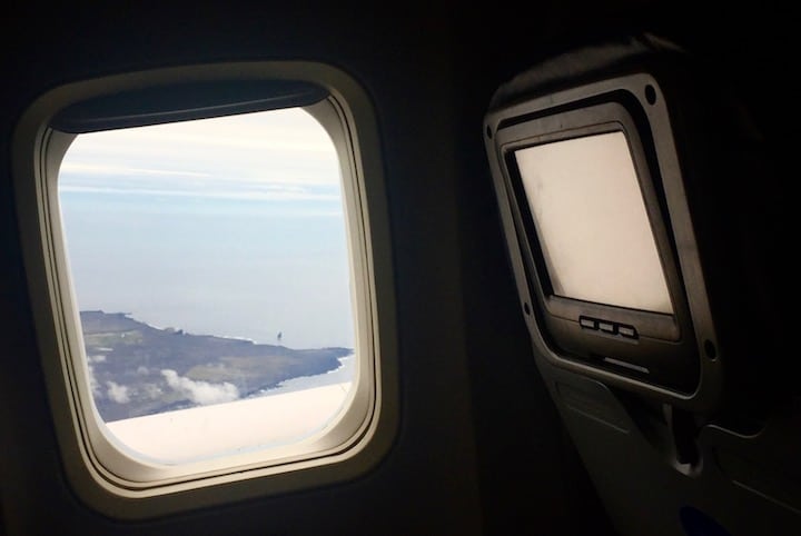 Goodbye, Iceland (from my United 757)