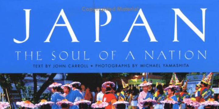 "Japan: The Soul of a Nation" and other Michael Yamashita photography books