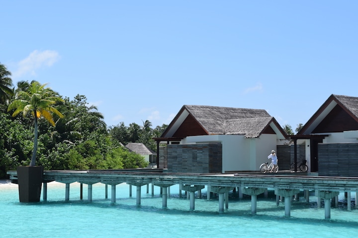 Overwater villa beauty (Credit: Caitlin Martin)
