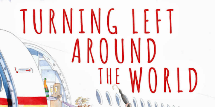 "Turning Left Around the World" by David C. Moore