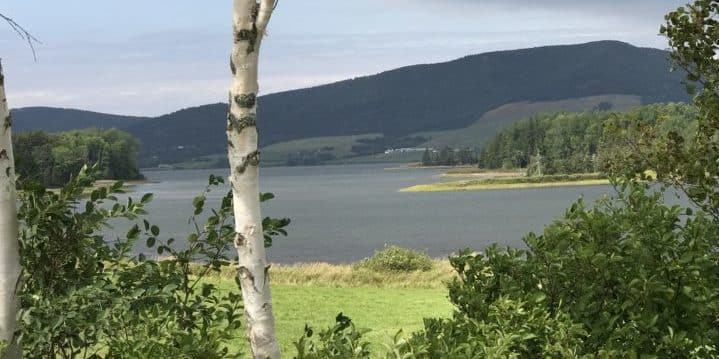 Along the Ceilidh Trail in Cape Breton, Nova Scotia
