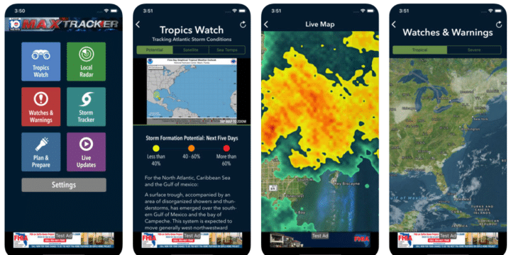 The hurricane app that Floridians and others use