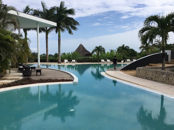 Swimming pool at Diamonds Star of the East Zanzibar