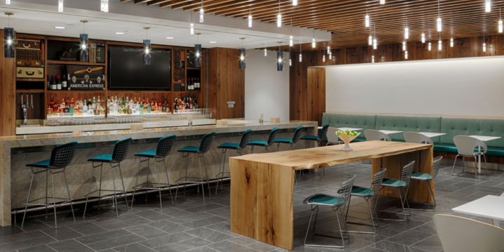 The New American Express Centurion Lounge at DFW