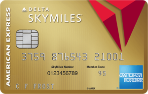 Gold Delta SkyMiles® Credit Card from American Express