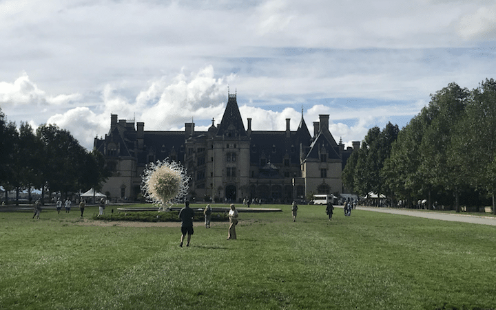 The Biltmore Estate, once America's largest home