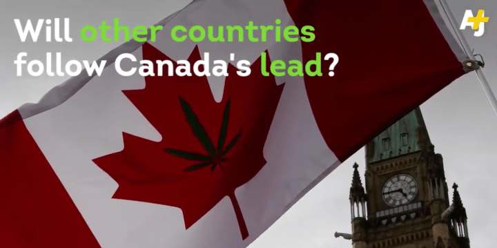 Canada legalizes recreational marijuana