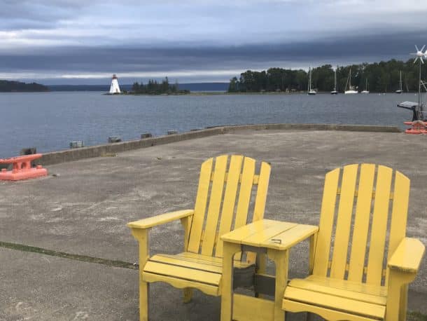Baddeck Harbor