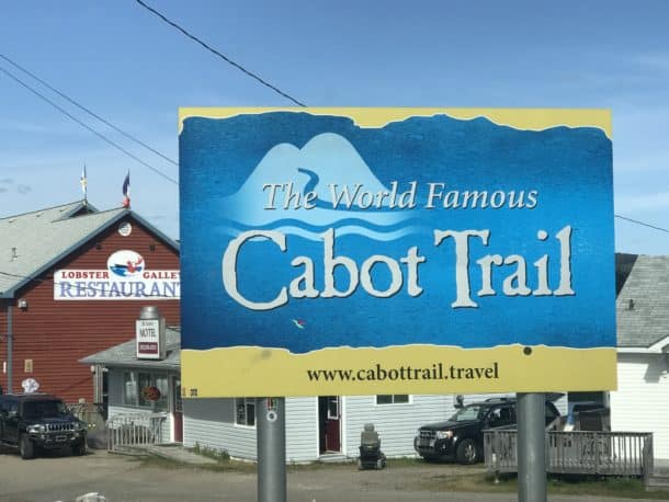 Welcome to the Cabot Trail
