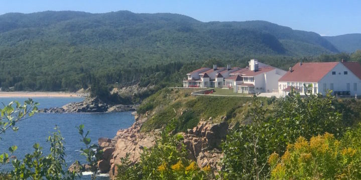 The legendary Keltic Lodge in Cape Breton