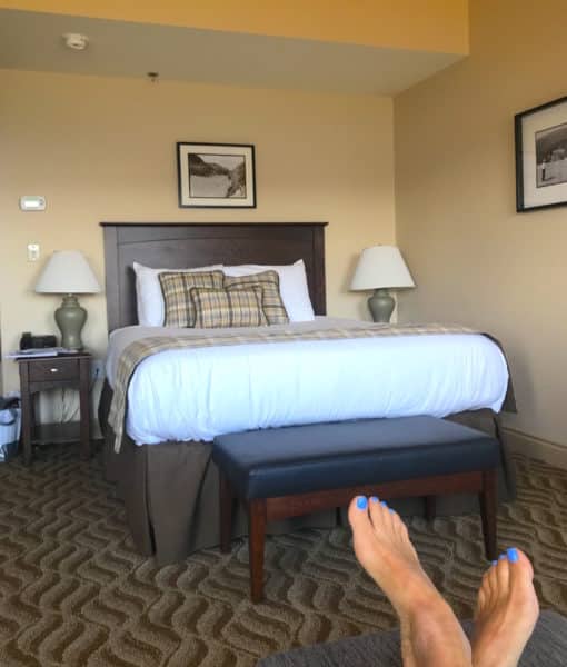 Corson House room, Keltic Lodge