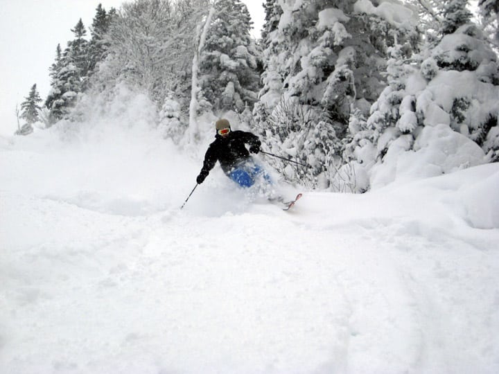 Western Newfoundland is home to some of the best downhill skiing in Atlantic Canada (Credit: Newfoundland & Labrador Tourism)