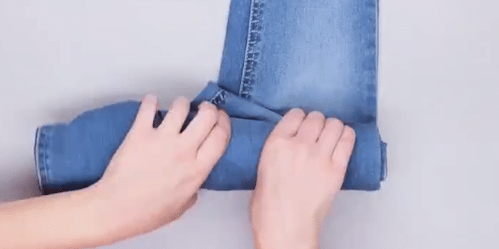 How to fold clothes like a pro