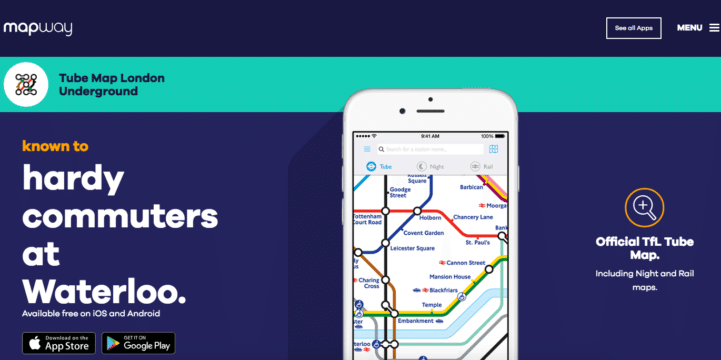 Download this London Tube app before your trip