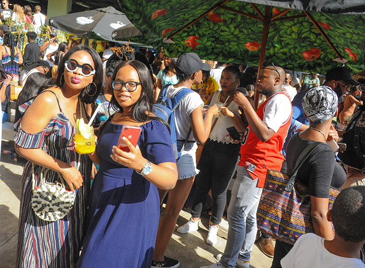 Rooftop bar and party at Neighbourgoods Market