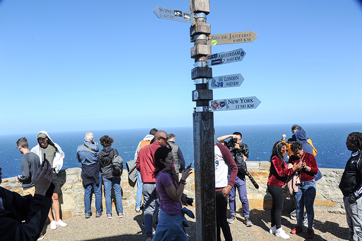 The lighthouse at Cape Point on Cape Peninsula
