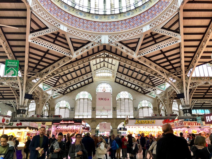 Valencia's Central Market