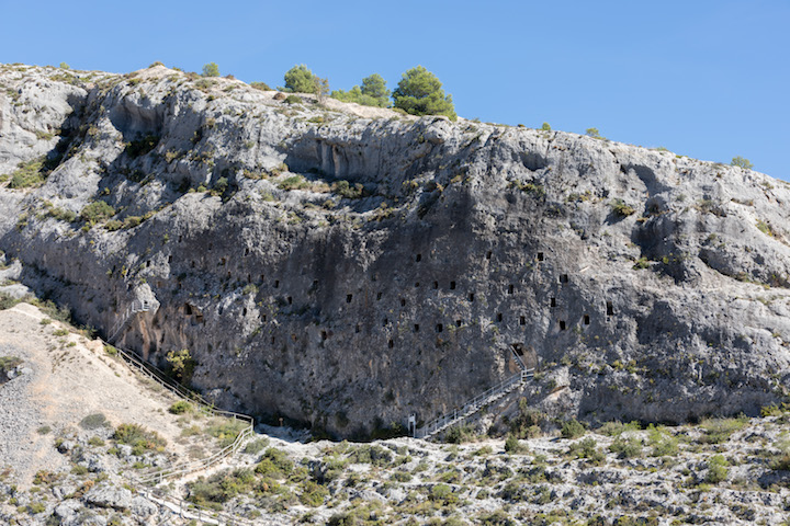 Moorish Caves of Bocairent (Credit: Turisme Comunitat Valenciana)