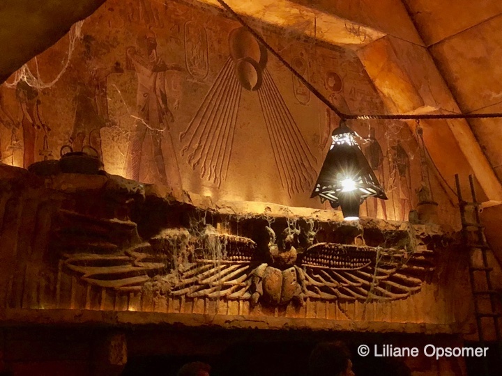 Inside the Mummy ride