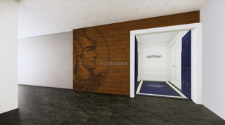 Centurion Lounge Heathrow Rendering