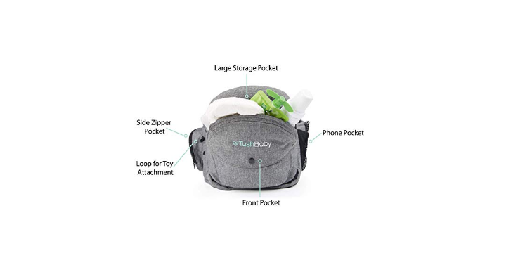 tushbaby baby carrier