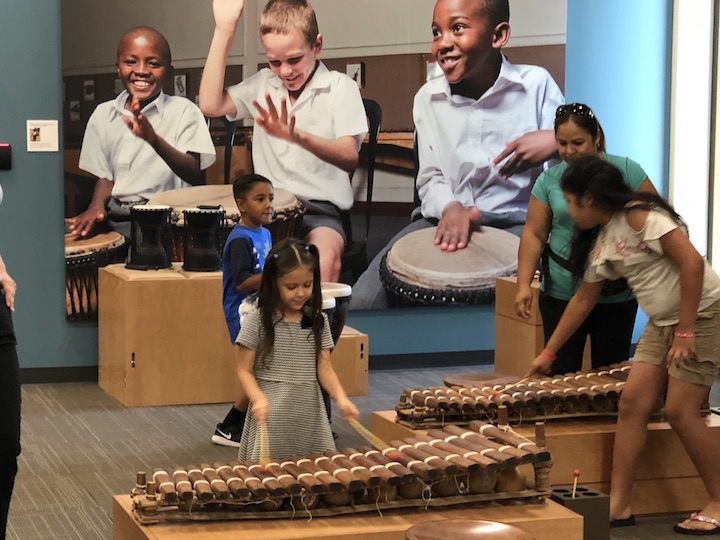 There's plenty of fun for kids at the MIM