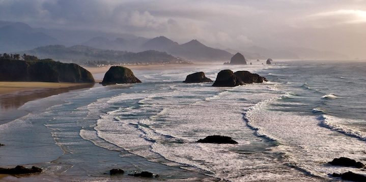 Seascape at Ecola State Park (Credit: Bill Rockwell)
