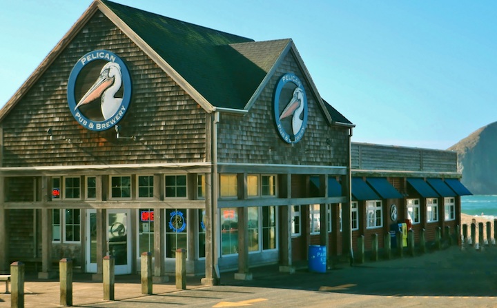 Pelican Brewing in Pacific City (Credit: Bill Rockwell)