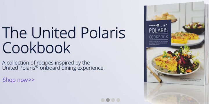 United Airlines cookbook