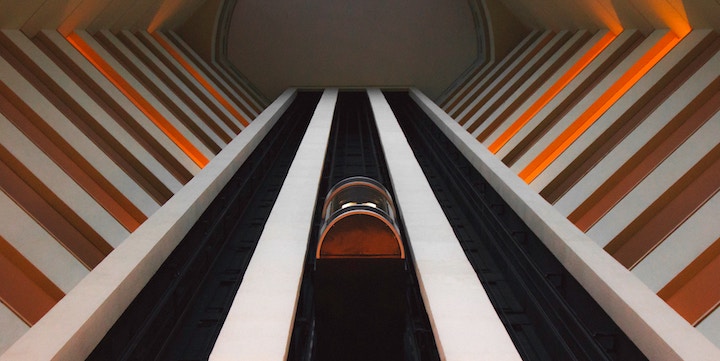 Don't make this common mistake when riding the elevator