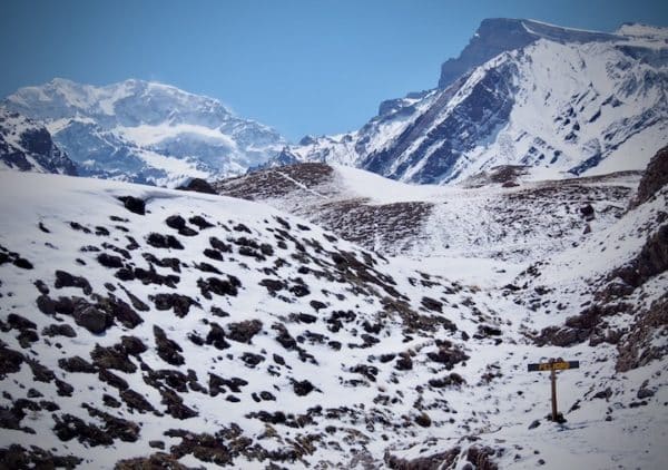 Aconcagua, South America's highest peak