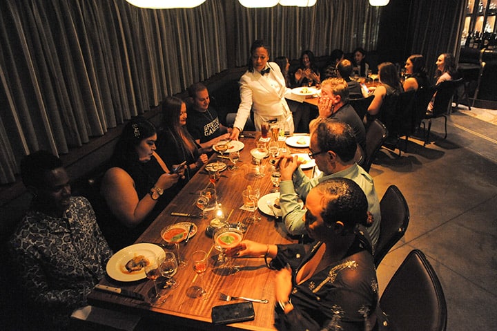 Sara's, Michael Symon's cozy "meateasy" restaurant